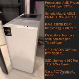 Workstation Professionale AMD Threadripper 3970X |