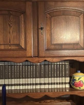 Enciclopedia inglese the world book