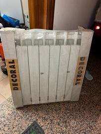 Radiatore in alluminio