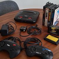 Sega Mega Drive 2 -  16 bit