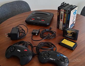 Sega Mega Drive 2 -  16 bit