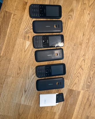 Nokia 225 4g Nero dual sim bt 5.0 batteria nuova