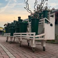 Carrelli per fioreria