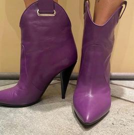 Stivaletto Casadei Melanzana