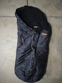 coperta invernale + proteggi mani passeggino 