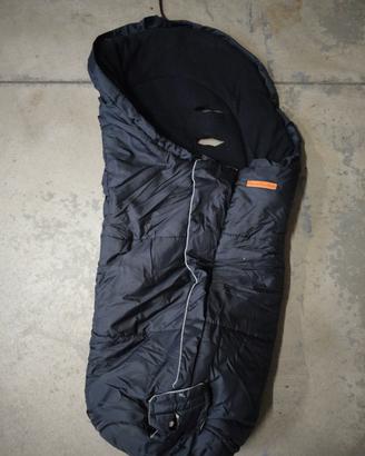coperta invernale + proteggi mani passeggino 