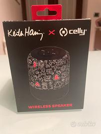 Celly x Keith Haring - Cassa Bluetooth Wireless 5W