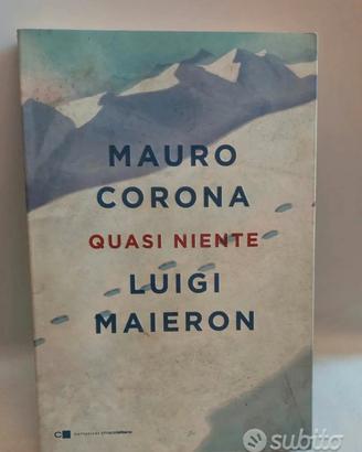 Quasi Niente - MCorona LMaieron autografato 