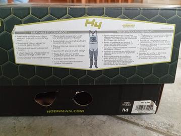 Waders salopette taglia M 