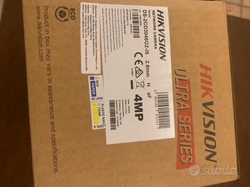Telecamera hikvision