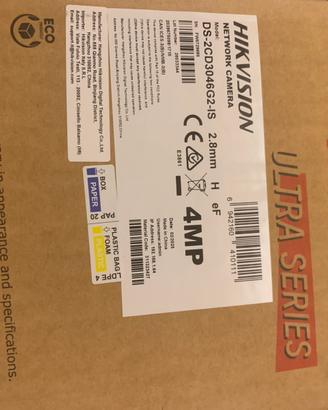 Telecamera hikvision