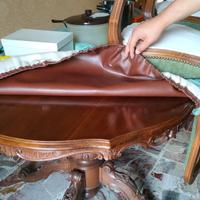 sala completa di tutti gli arredamenti