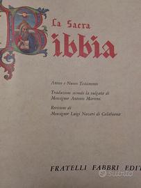 Sacra Bibbia Fratelli Fabbri