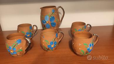 Set Cinque tazze Messicane