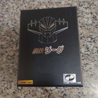 Testa Jeeg robot in metallo con catenina