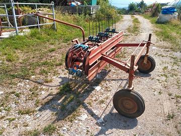 Ranghinatore per falciatrice