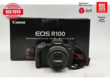 Canon EOS R100 + Canon RF-S 18-45 F4.5-6.3 IS STM