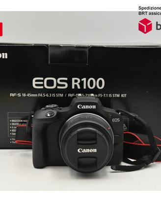 Canon EOS R100 + Canon RF-S 18-45 F4.5-6.3 IS STM