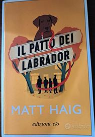 Libro "Il patto dei Labrador" di Matt Haig