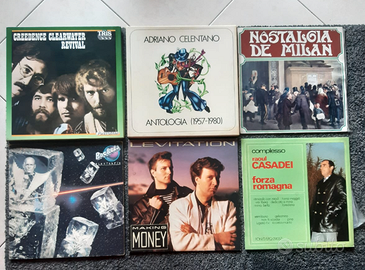 dischi vinile LP vinili