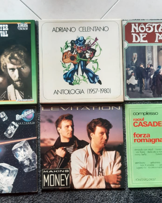 dischi vinile LP vinili