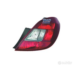 FANALE DESTRO OPEL CORSA D 06-14 SCURO