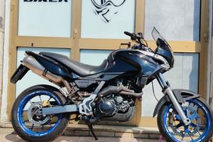 Aprilia Pegaso 650 Strada 35 kw akrapovic