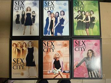 Sex and the city colpleta