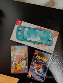 Nintendo switch lite+giochi