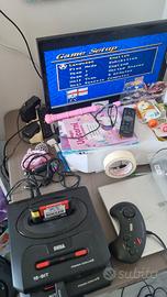 0259NN-Console Sega Mega Drive 2