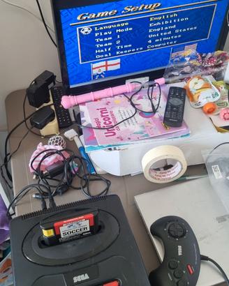 0259NN-Console Sega Mega Drive 2
