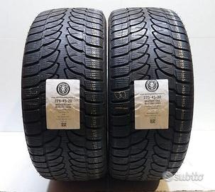 2 gomme 275 45 20 bridgestone a35523
