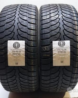 2 gomme 275 45 20 bridgestone a35523