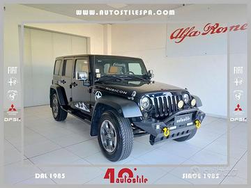 Jeep Wrangler Unlimited 2.8 CRD DPF Rubicon Auto