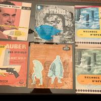 Lotto 6 Vinili Rari - Opera, Operetta