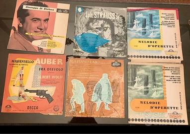 Lotto 6 Vinili Rari - Opera, Operetta