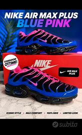 Nike Air Max Plus TN Blu Rosa taglia 38.5