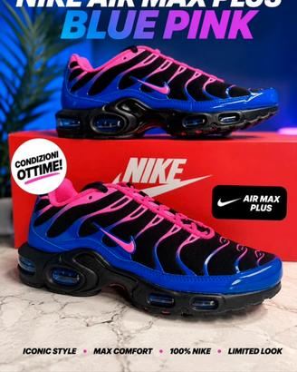 Nike Air Max Plus TN Blu Rosa taglia 38.5