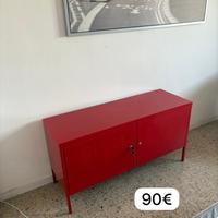 Mobile Ikea PS rosso