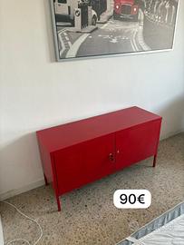 Mobile Ikea PS rosso