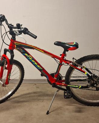 Bicicletta MTB Brera fire 24"