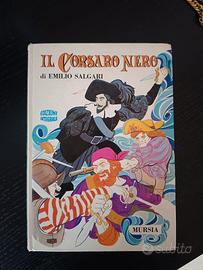 Il corsaro nero di Emilio Salgari