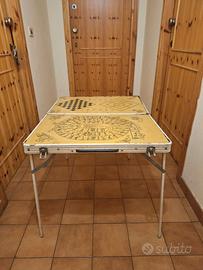 Tavolo pic nic / gioco pieghevole anni 70
