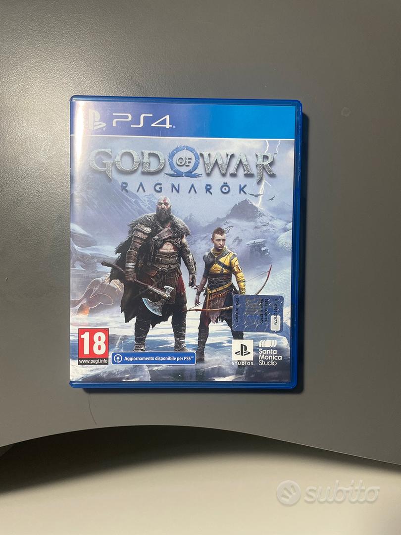 God of war ragnarok ps4 giocato una sola volta - Console e Videogiochi In  vendita a Messina