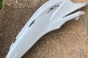 Carena posteriore destra bianca Honda SH 2020-2024