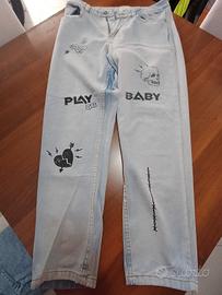 Jeans Terranova Light Blue Taglia 32 (48 ITA)