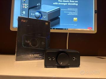 DAC FiiO K5 ESS9038Q2M