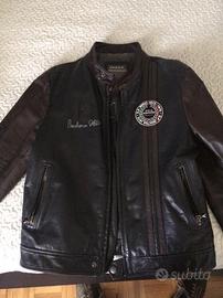 Giubbotto in pelle Brema - Otello Buscherini