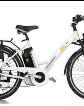 bicicletta pedalata assistita 