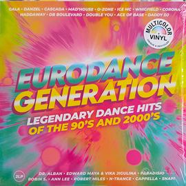 Disco vinile anni 90/2000 dance house